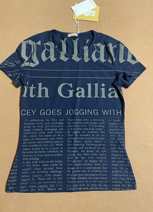 Футболка john galliano