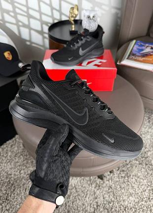 Мужские кроссовки nike air zoom winflo black 45-46