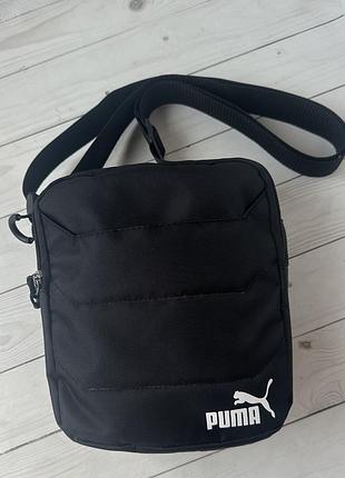 Чоловіча сумка середнього розміру (2 основні відділи) puma