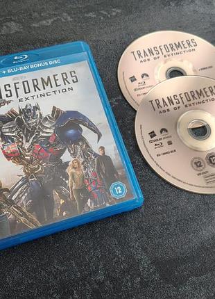 Диск transformers age of extinction (blu ray)