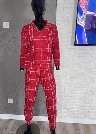 Піжама в клітинку boux avenue, xl