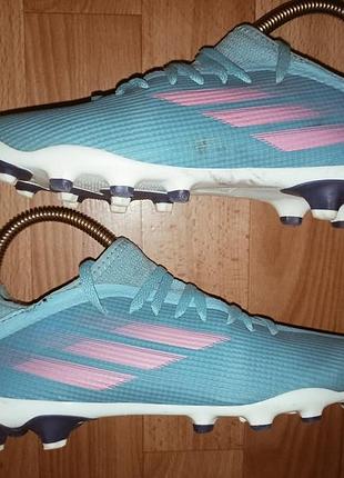 Дитячі або підліткові футбольні бутси adidas x speedflow.3 розмір 35 довжина стельки 22 см