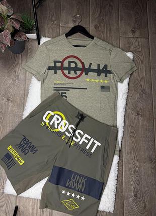 Спортивний костюм reebok crossfit