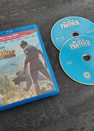 Диск black panther (blu ray)