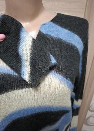 Джемпер альпака шерсть. 3