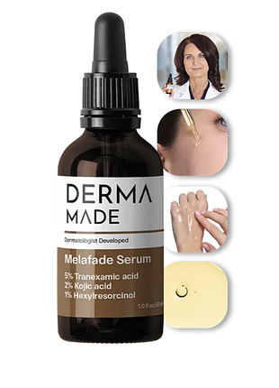 Dermamade txa serum освітлювальна сироватка проти пігментації та мелазми, 5 мл