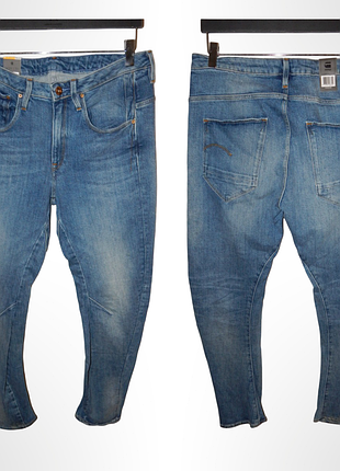 Джинсы-бойфренды с низкой посадкой g-star raw arc 3d low boyfriend. size w28 l30. new