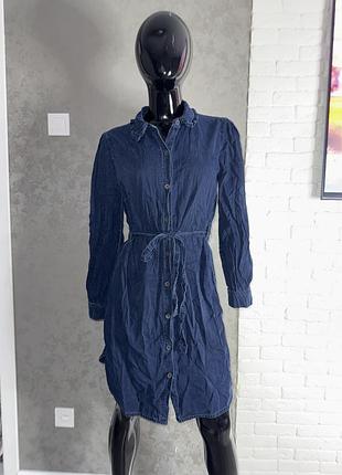 Джинсова сукня плаття на ґудзиках next, xl 50р