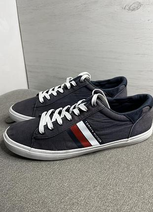 Кеди тканина tommy hilfiger