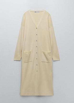 Кардиган zara оверсайз