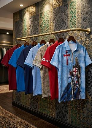 👕 брендові чоловічі поло (c&a, armor-lux, b.b. company) | розмір l-xxl