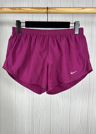 Nike modern embossed шорти з красивим дизайном оригінал розмір м