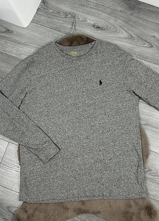 Чоловічий оригінальний лонгслів polo ralph lauren