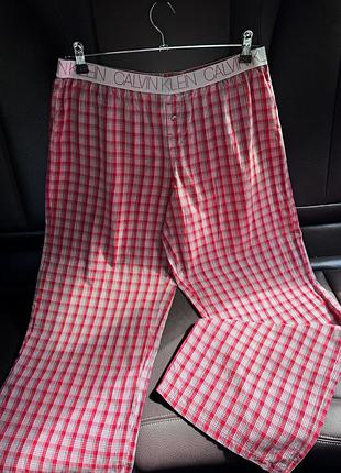 Calvin klein котонові домашні штани
