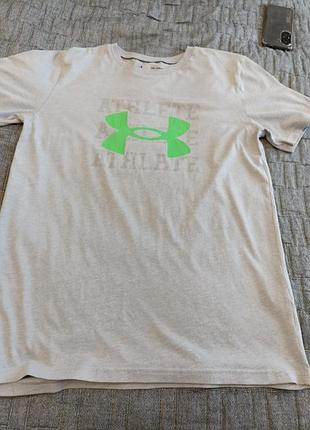 Женская коттоновая футболка under armour m