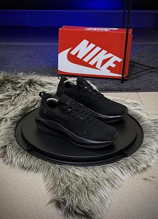Кросівки nike react x infinity run 4, чорні 3192-1