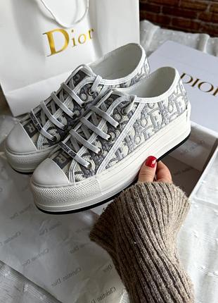 Кеди діор, кеди dior, сірі кеди діор, кросівки dior, кроссовки dior, кеди на платформі діор