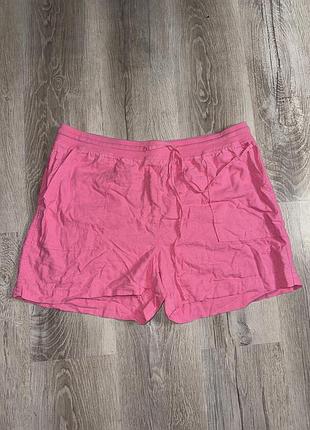Лляні шорти marks&spencer, xxxl 54р