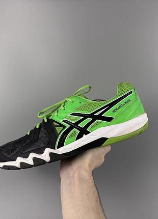 Розмір 48 30.5 см чоловічі кросівки asics gel-blade 5 для ігор у залі