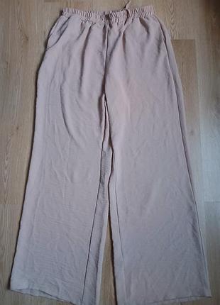 Літні, прямі, жіночі брюки, розмір l-xl.