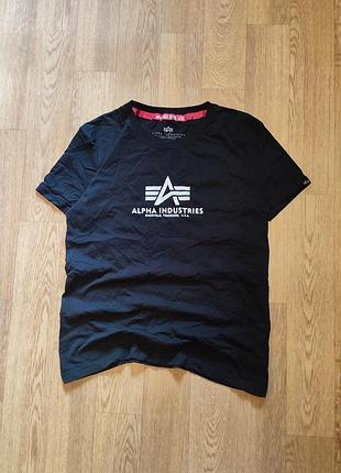 Футболка alpha industries