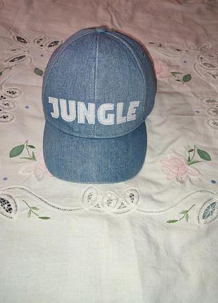 Бейсболка jungle. 56 размер.