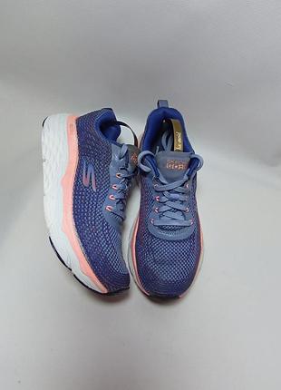 Кроссовки skechers женские синие