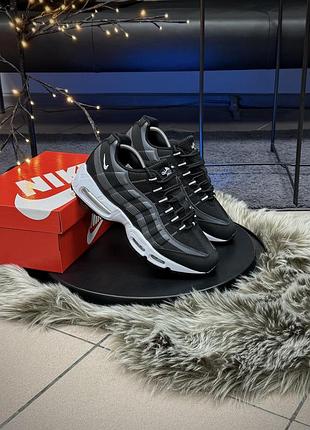 Кросівки nike air max 95, чорні 5559-2
