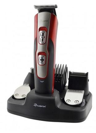 Професійна машинка для стрижки gemei gm 592 10 в 1