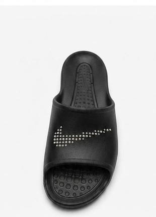 Шлепанцы nike черные летние сланцы / шлепанцы