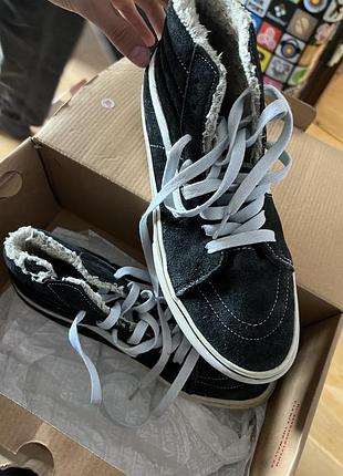 Vans original зимові