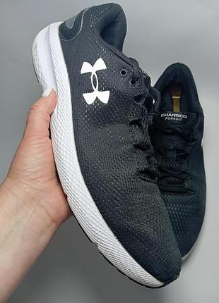 Мужские кроссовки для бега under armour charged pursuit