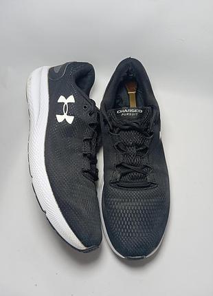 Мужские кроссовки для бега under armour charged pursuit