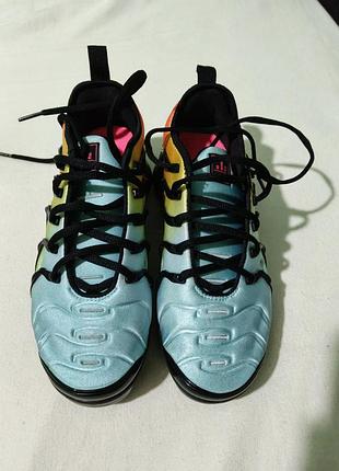 Nike air vapormax plus bleached aqua