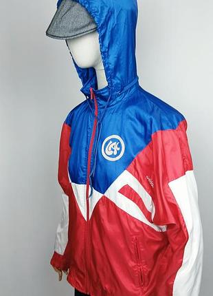 Винтажная ветровка олимпийка адидас adidas 1988-1994рр.