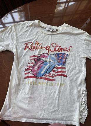 Футболка rolling stones