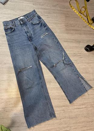 Джинси zara для невисоких дівчат