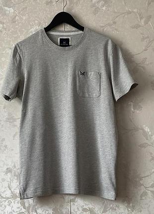 Мужская коттоновая футболка crew clothing