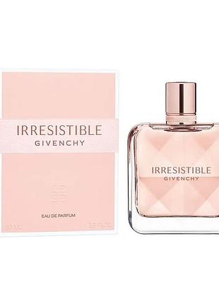 Женская парфюмированная вода givenchy irresistible 80 мл