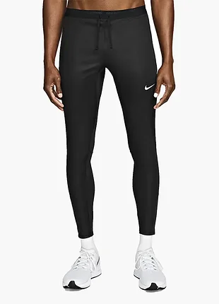 Чоловічі лосини тайтси nike storm-fit phenom elite black