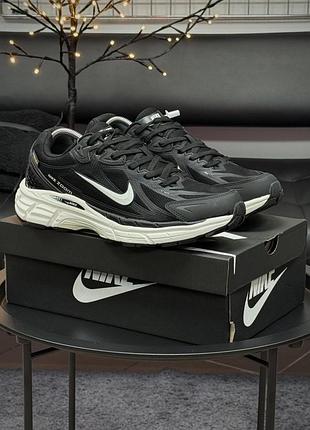 Кросівки nike zoom halo, чорно-білі (cordura) 735-6