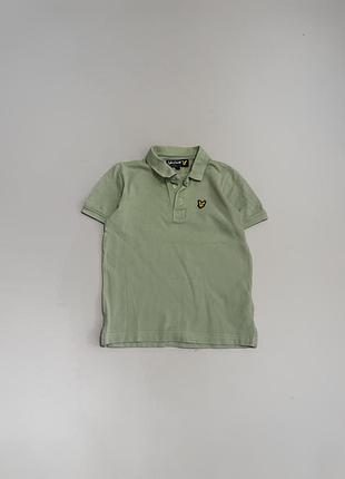 Поло lyle&scott  (оригінал) , на вік  6-7р.