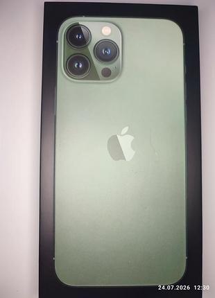 Коробка apple iphone 13 pro max, alpine green 128gb, a2643 mncy3pm/a