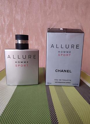 Мужская туалетная вода chanel allure home sport объемом 100 мл.