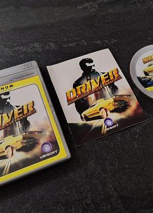 Диск driver san francisco (playstation 3)