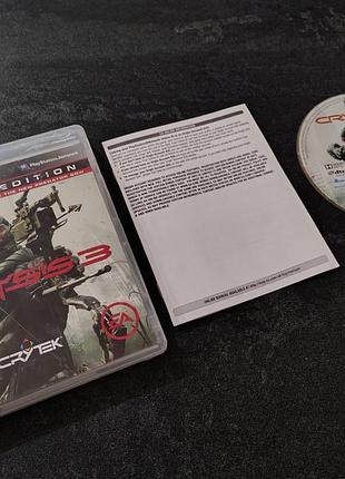 Диск crysis 3 hunter edition (playstation 3)