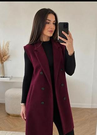 Жилетка zara