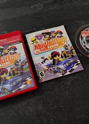 Диск modnation racers (playstation 3)