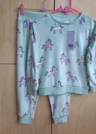 Пижама f&amp;f на 4-5 лет