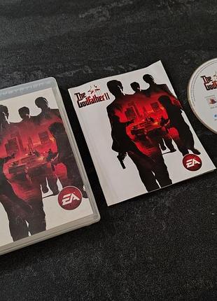 Диск the godfather ii (playstation 3)